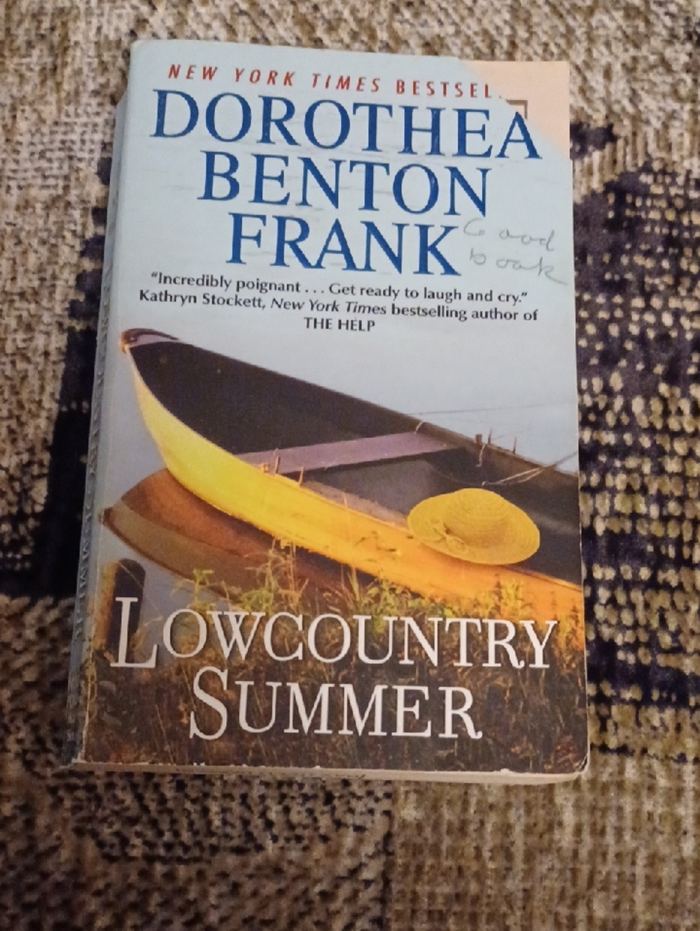 $4 Add-on Dorothea Benton Frank "Lowcountry Summer" - Paperback Book